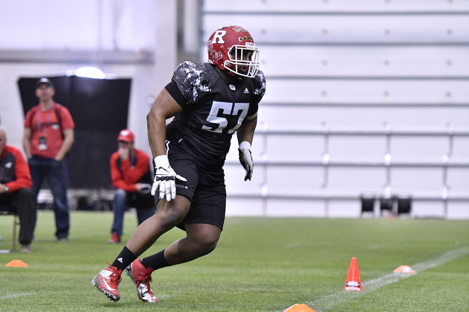 13. Qadr Spooner. Photo Credit: Arthur Ward/CFL