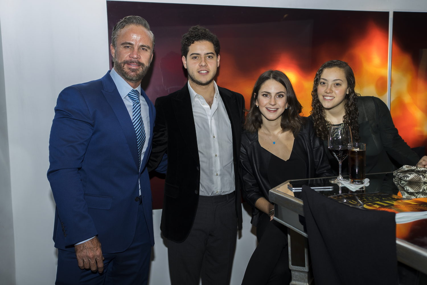 Bernardo Rangel Luis Serio Y maria José Eguiarte