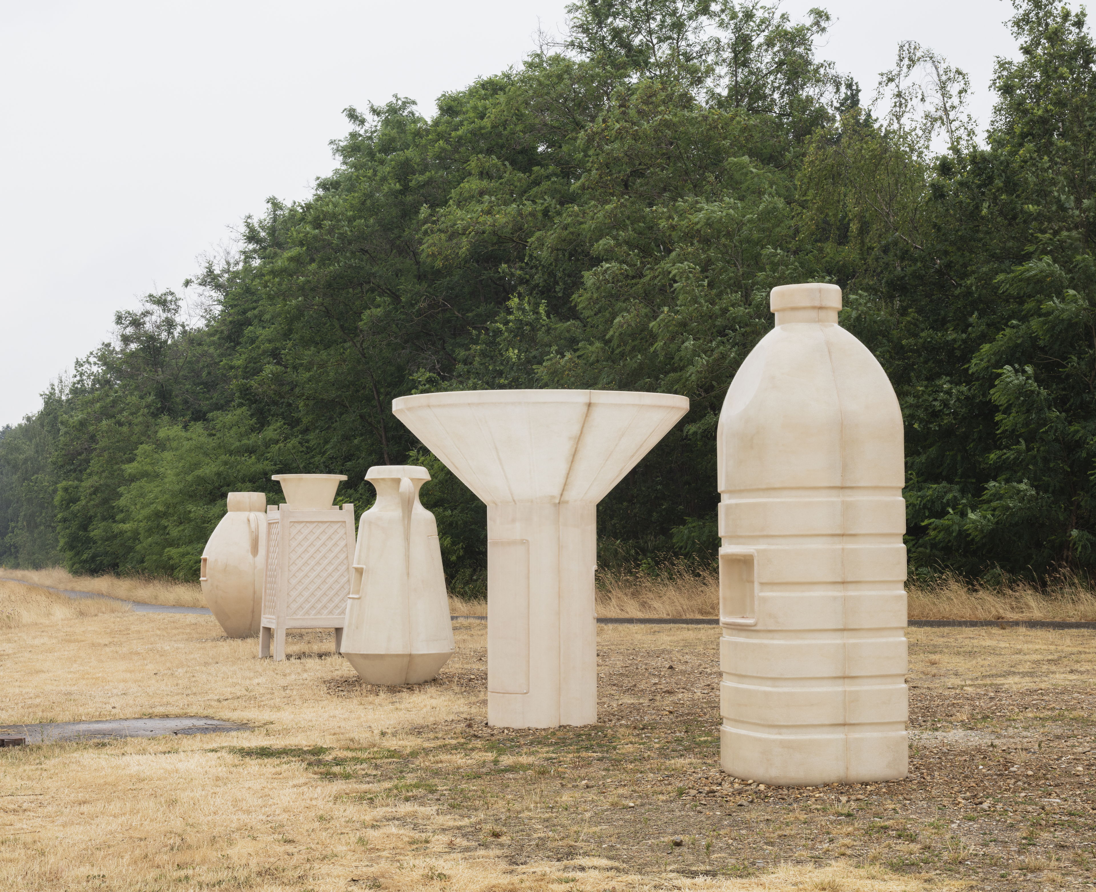 Kunstwerk van Alia Farid in Maasmechelen vestigt aandacht op uitdagingen waterbeheer