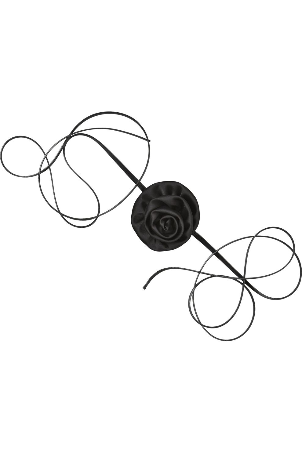 Juttu_FW23_Becksöndergaard_Haaraccessoire Luster Flower Choker_JUTTU_€ 22 Juttu_FW23_Becksöndergaard_Haaraccessoire Luster Flower Choker_JUTTU_€ 22