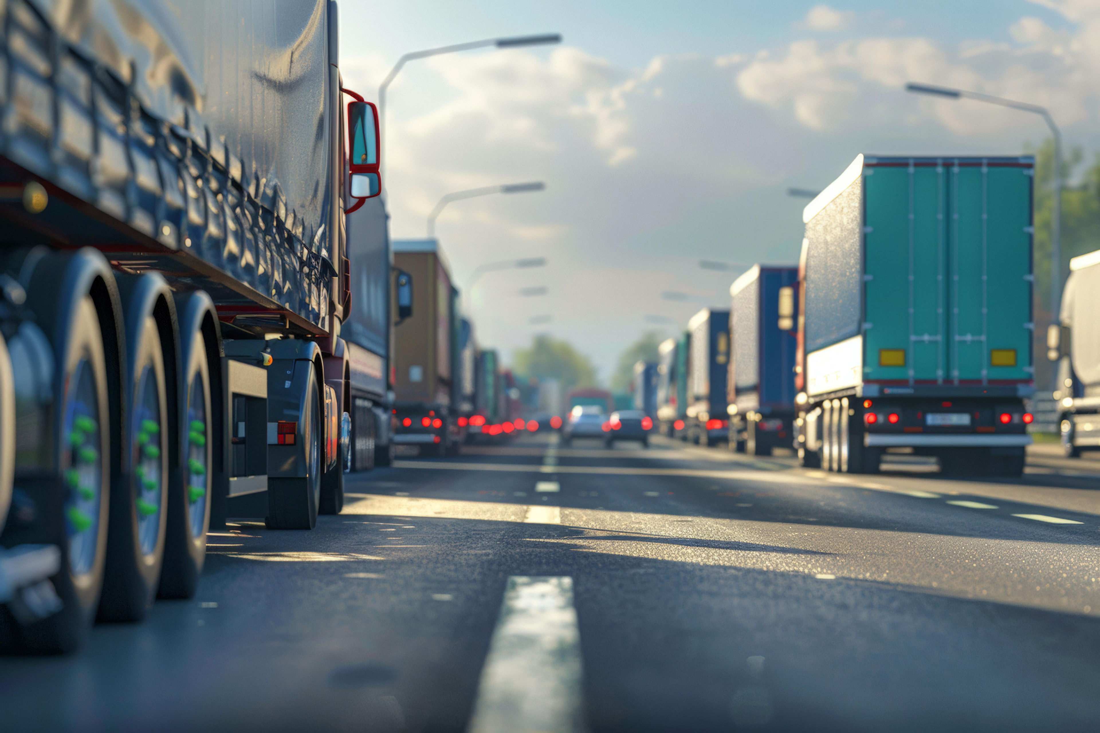 EU sets stricter emission standards for trucks