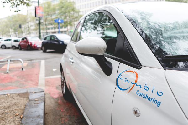 Organisations join forces to open up car-sharing to more people in Brussels