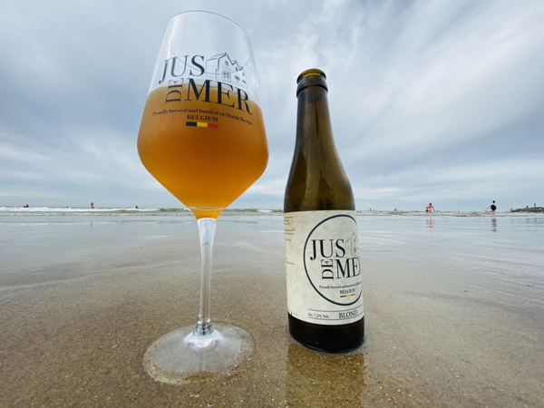No pinch of salt: the union of Belgian beers brewed by the sea