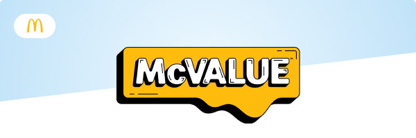 Vous en aurez plus que prévu avec McValue ! 