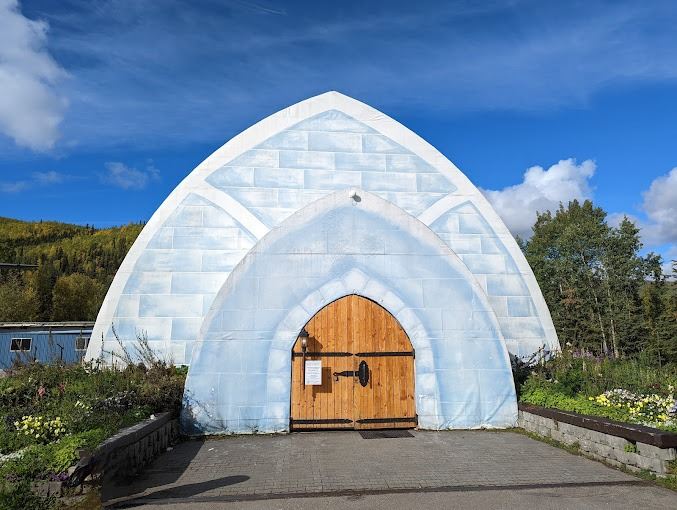 Aurora Ice Museum, Alaska 