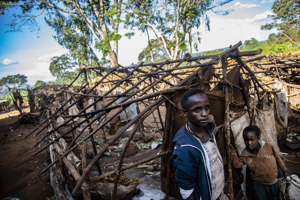 MSF alerta de la necesidad de ayuda urgente para los afectados por las múltiples crisis de desplazamiento en Etiopía