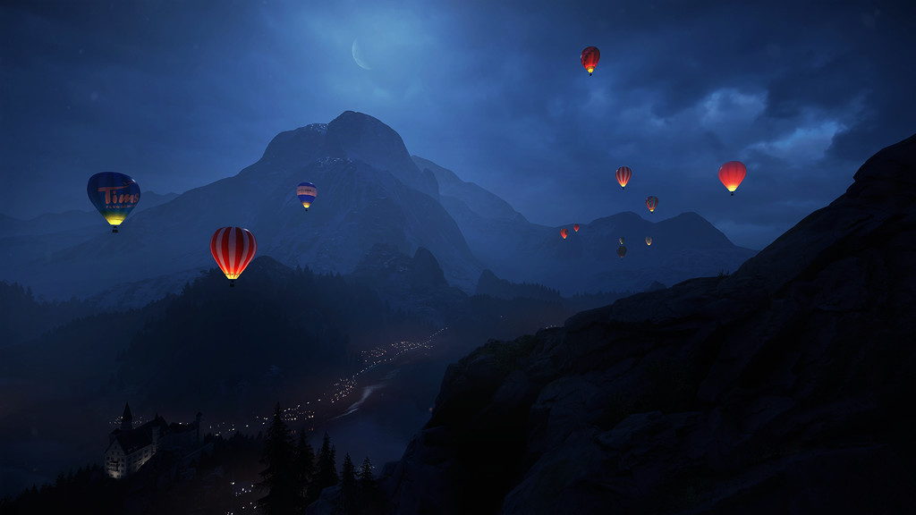The Climb - Alps