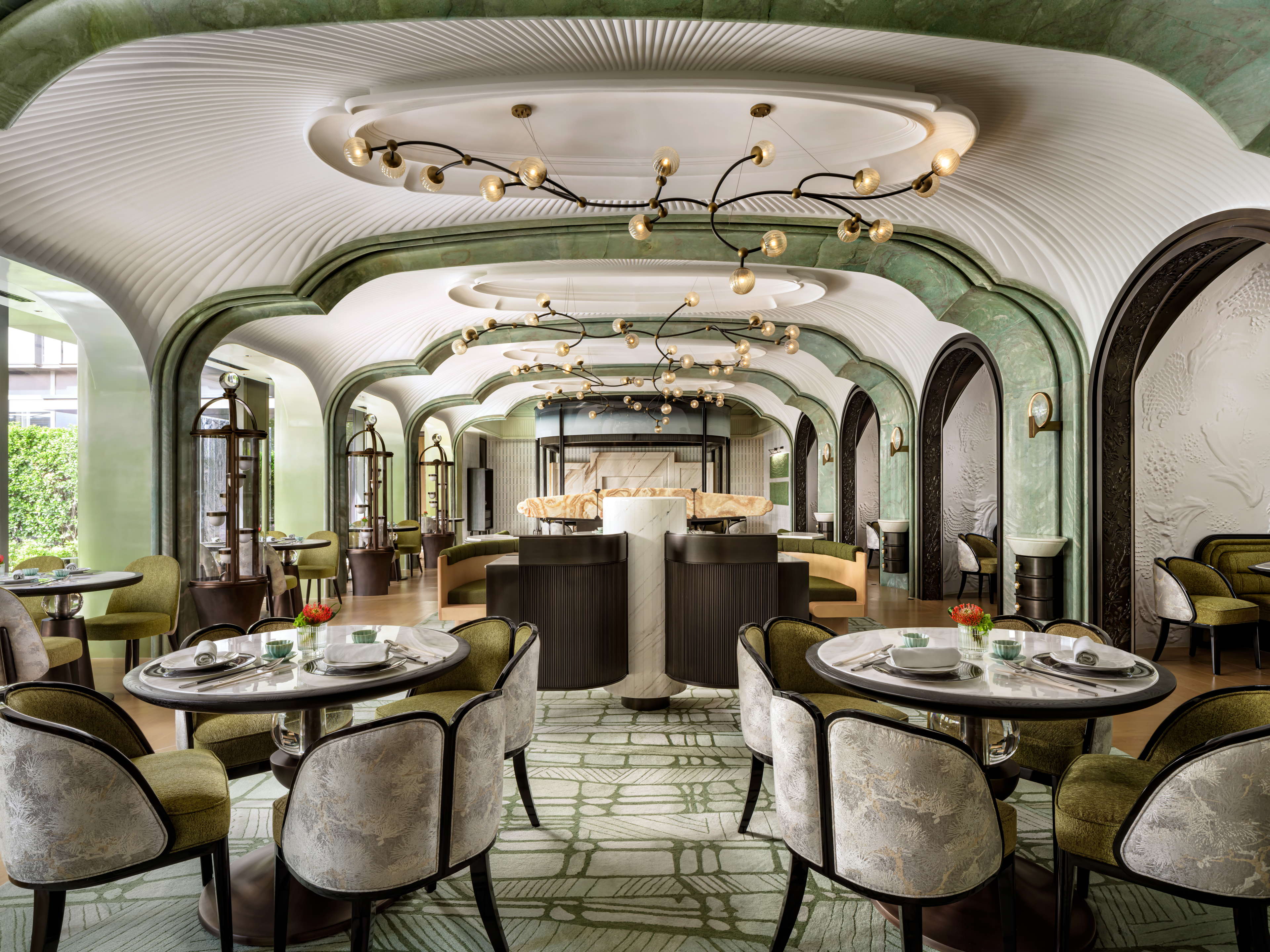 AB Concept designs Chinese restaurant Song and the Lobby Lounge featuring All-Day Dining at the new Four Seasons Hotel Hangzhou at Hangzhou Centre 