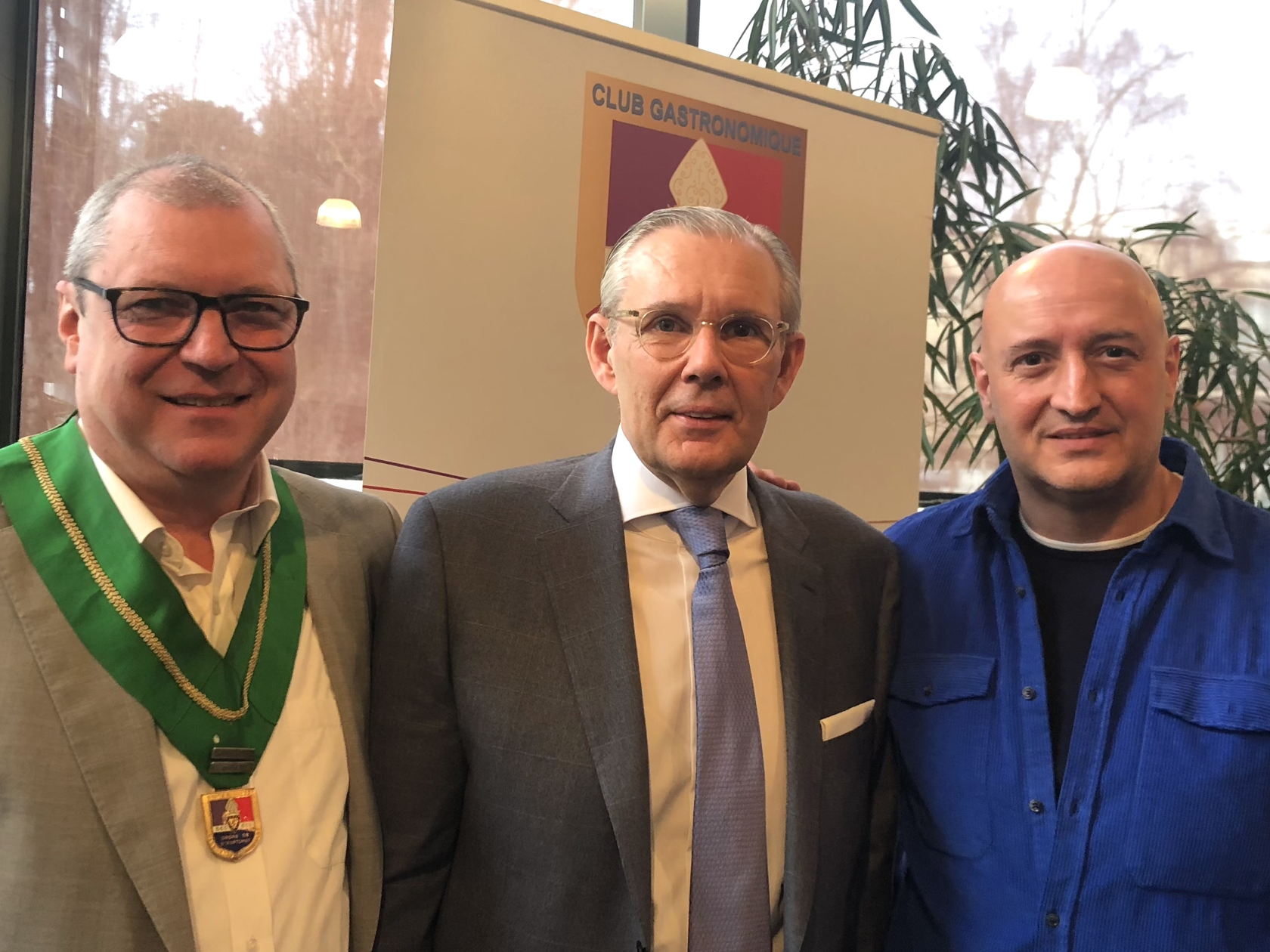 David Martin (La Paix**, Anderlecht) wordt ambassadeur van het concours ‘Eerste Kok van België 2024’