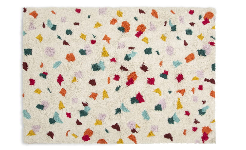 Habitat Terrazzo Tufted Rug, £75