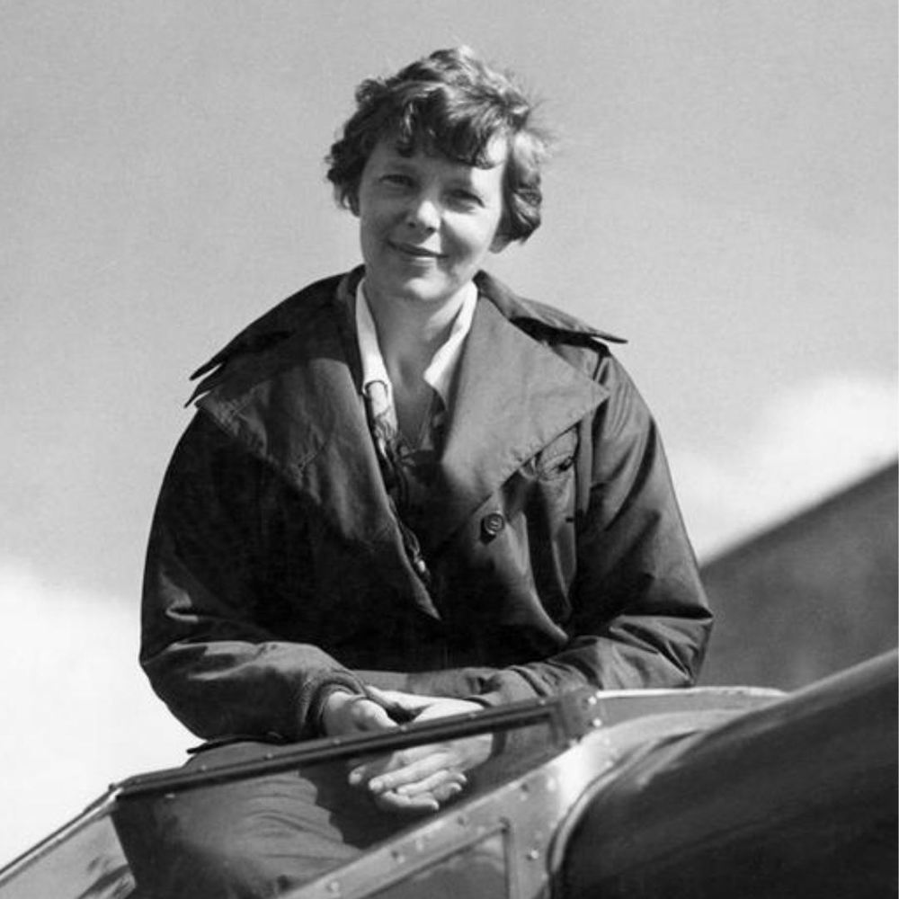 AKG2851880 Amelia Earhart © akg-images / Universal Images Group / Underwood Archives