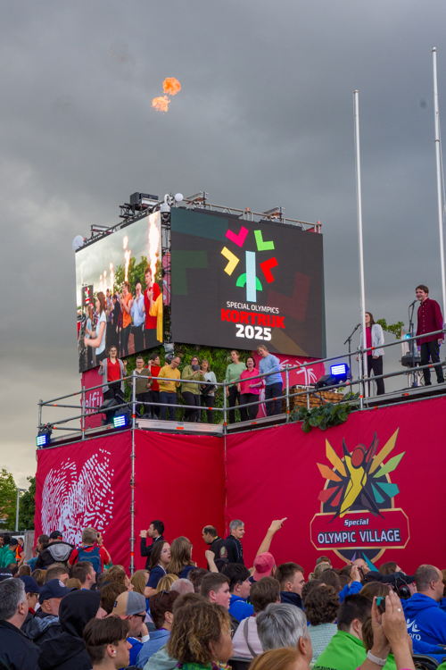 (c) Special Olympics Belgium