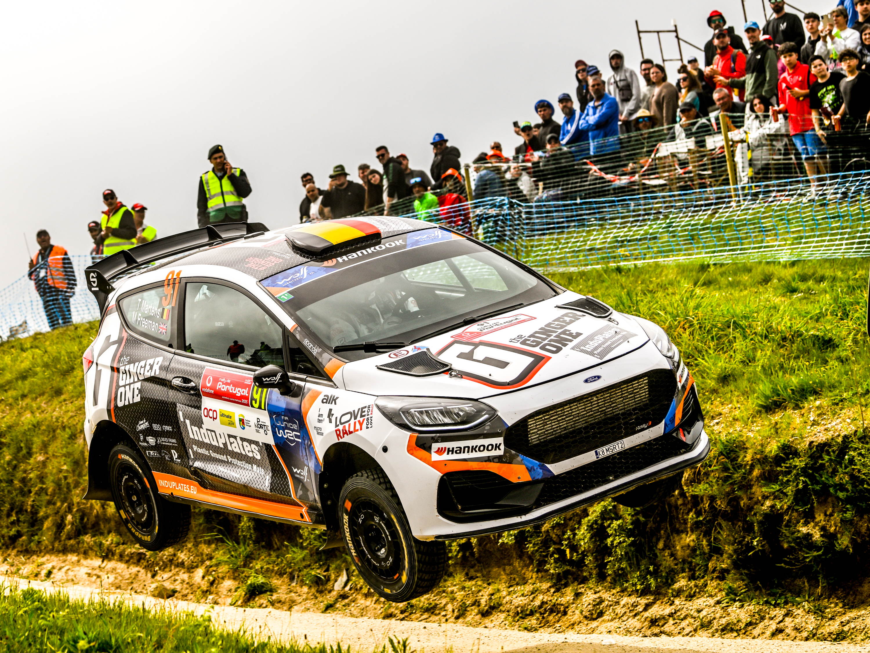 Knappe 4e plek in Portugal 