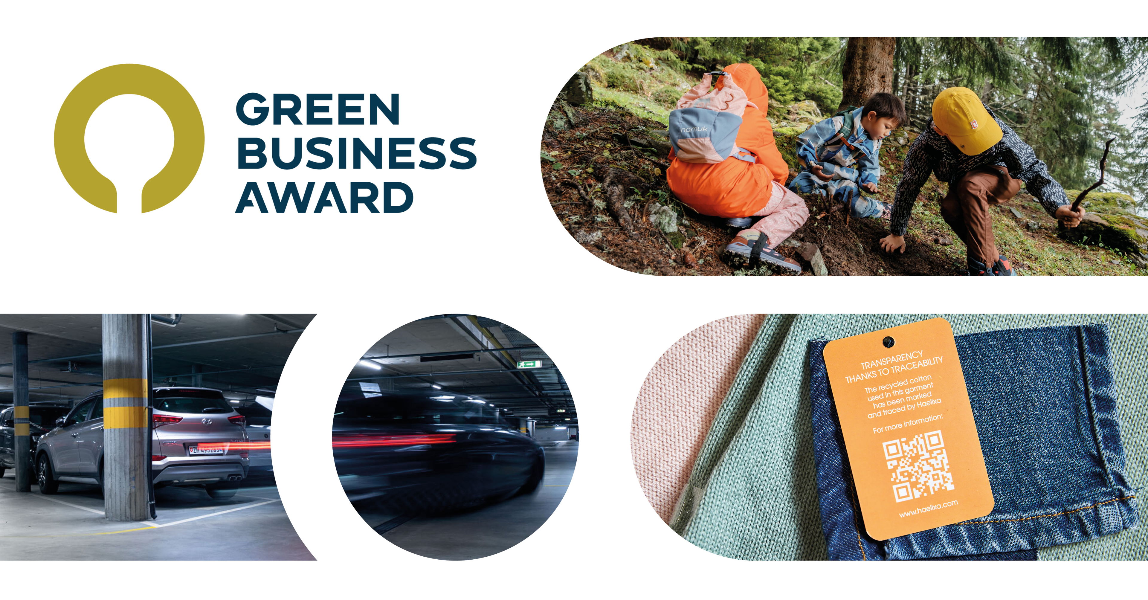 «Green Business Award 2023»: Haelixa, LEDCity et namuk sont en finale
