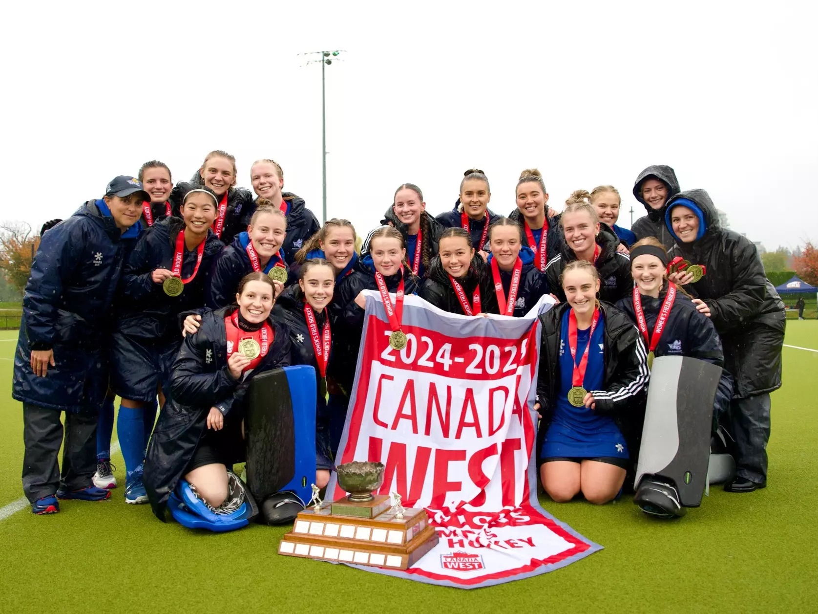 Canada West Reveals 2025 Field Hockey Slate