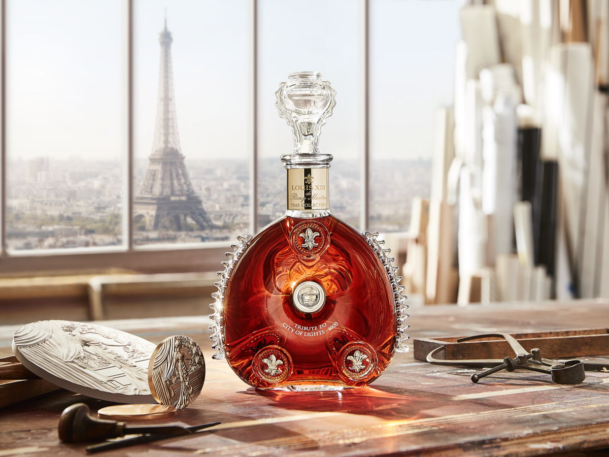 LOUIS XIII Time Collection « Tribute to City of Lights – 1900