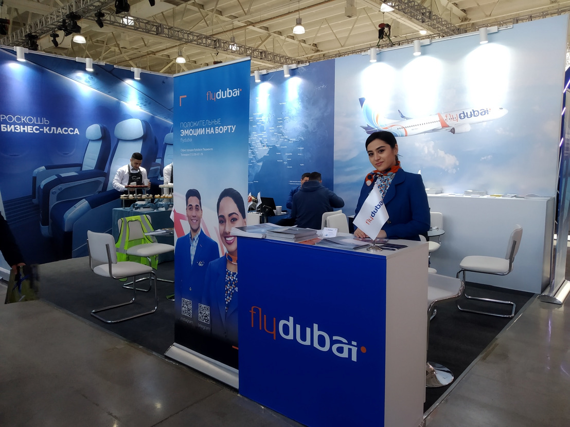 flydubai marks the first anniversary of its flights from Dubai to Tashkent by participating in Aviation Airports Logistics Forum