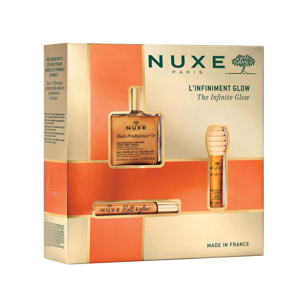 NUXE_CHRISTMAS GIFTSET 2024 THE INFINITE GLOW_€34,90
