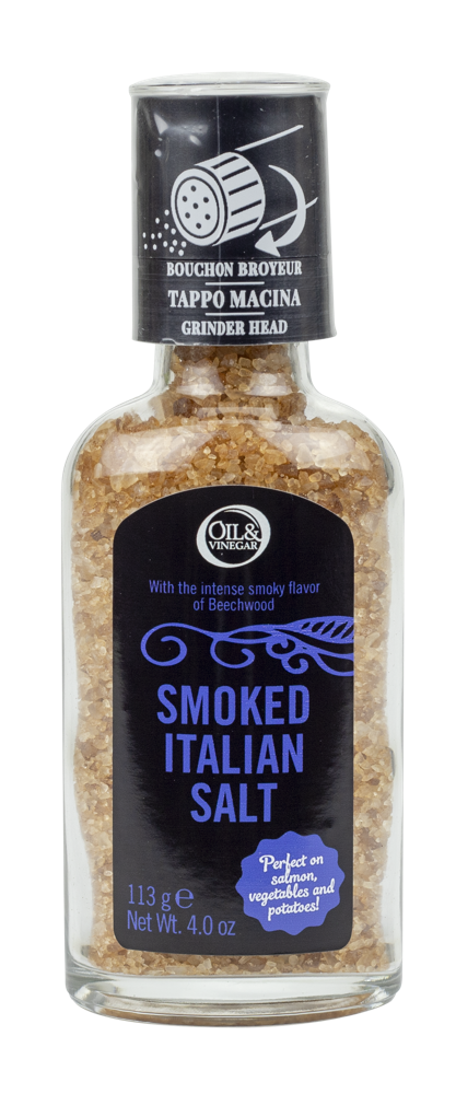 Oil&Vinegar_BBQ_66048 Smoked Italian Salt met molen 113g_7,95EUR