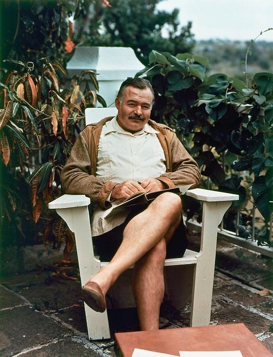 AKG94618 Ernest Hemingway, 1951. ©akg-images