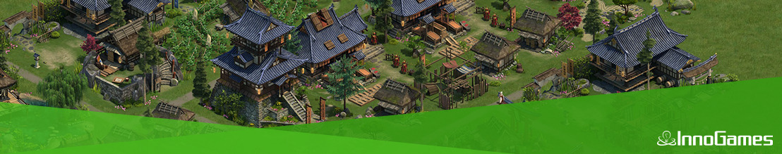 Feudal Japan: New Cultural Settlement Expands Forge of Empires