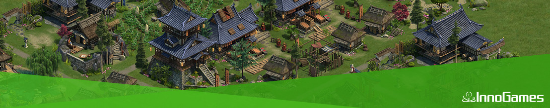 Feudales Japan: Neue Kulturelle Siedlungen erweitern Forge of Empires