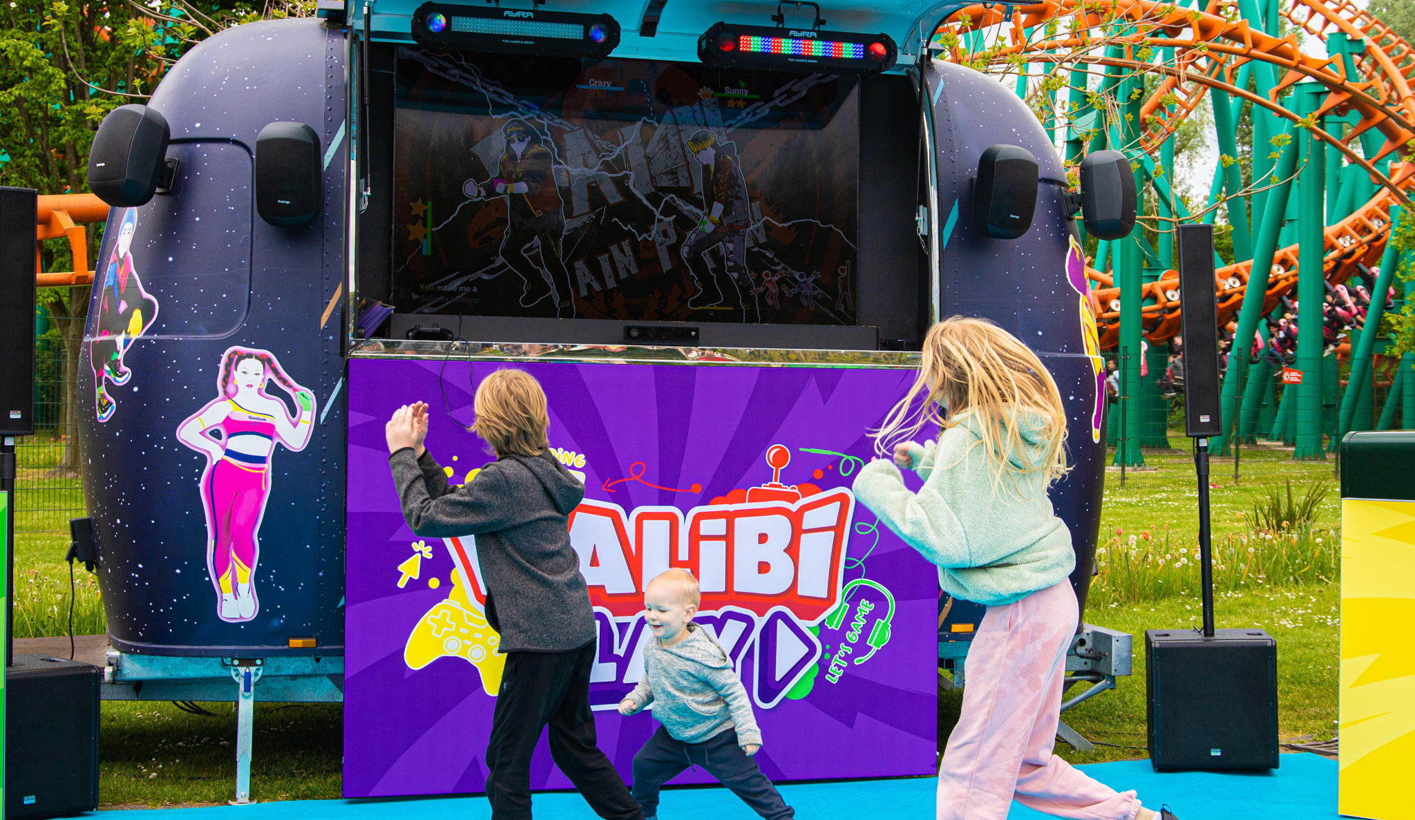 HET GAMEFESTIVAL WALIBI PLAY BRENGT HET BESTE VAN TWEE WERELDEN SAMEN: GAMES & RIDES