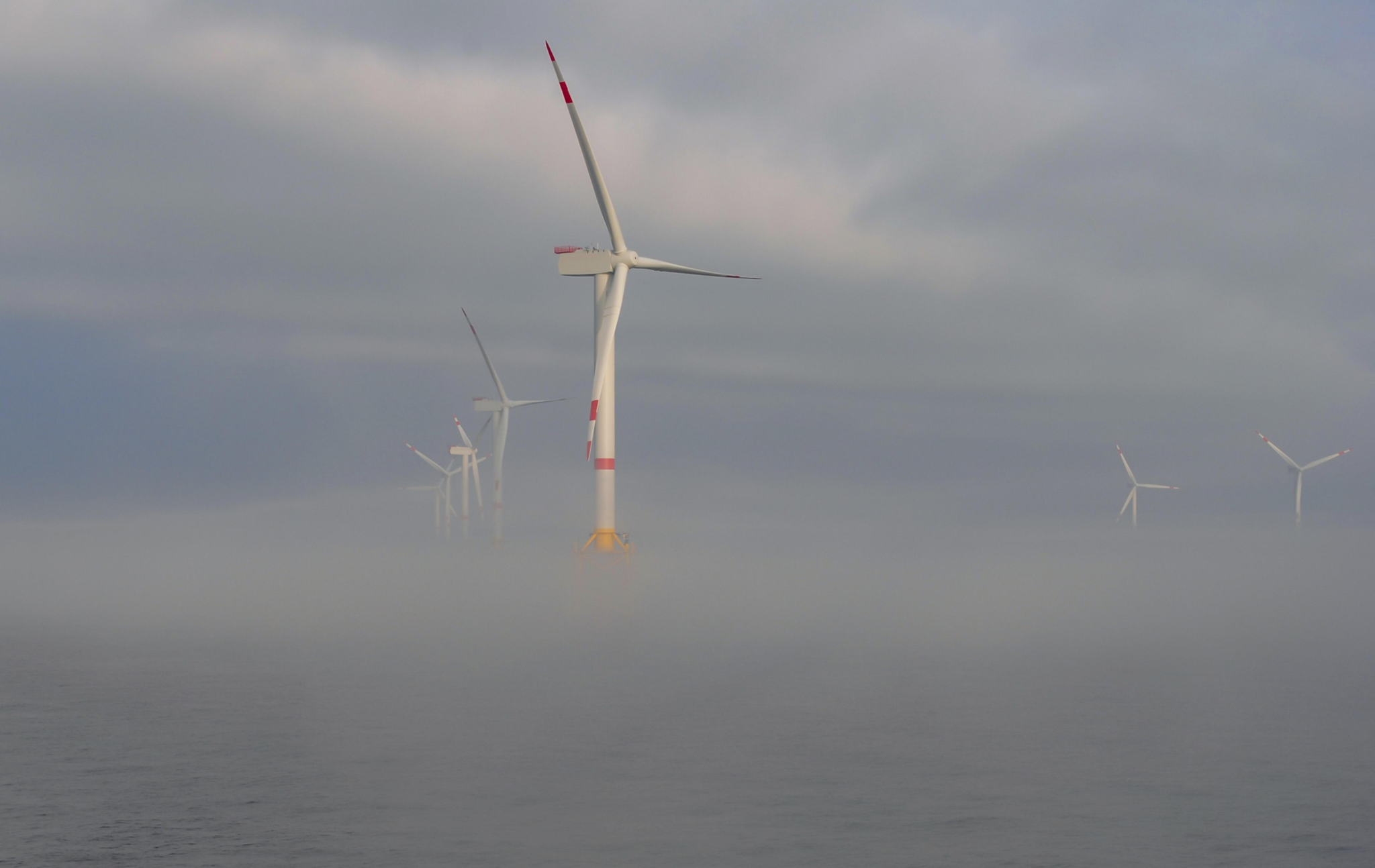 North Sea countries commit to jointly building and securing offshore wind farms