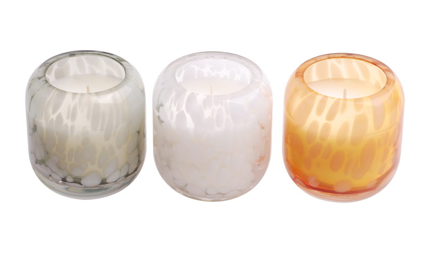 Habitat Fresh vintage set of 3 candles, £12
