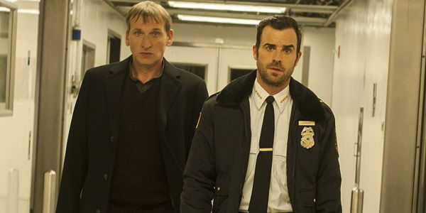 The Leftovers - Christopher Eccleston en Justin Theroux - (c) HBO