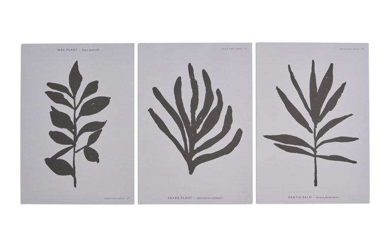 Habitat 3 Pack Wall Art, £9