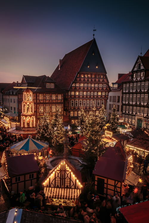 Hildesheim Christmas Market c) Hildesheim Marketing GmbH Lars Griebner