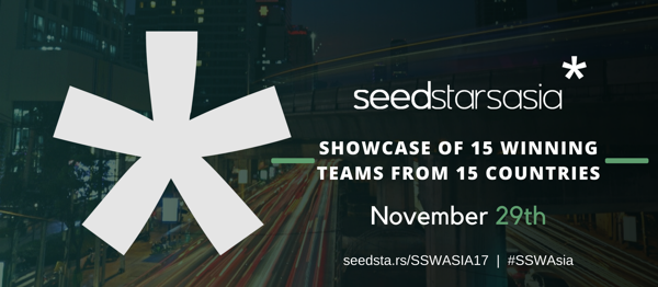 These are the 15 Startups from 15 Countries Selected to Participate at the Seedstars Asia Summit