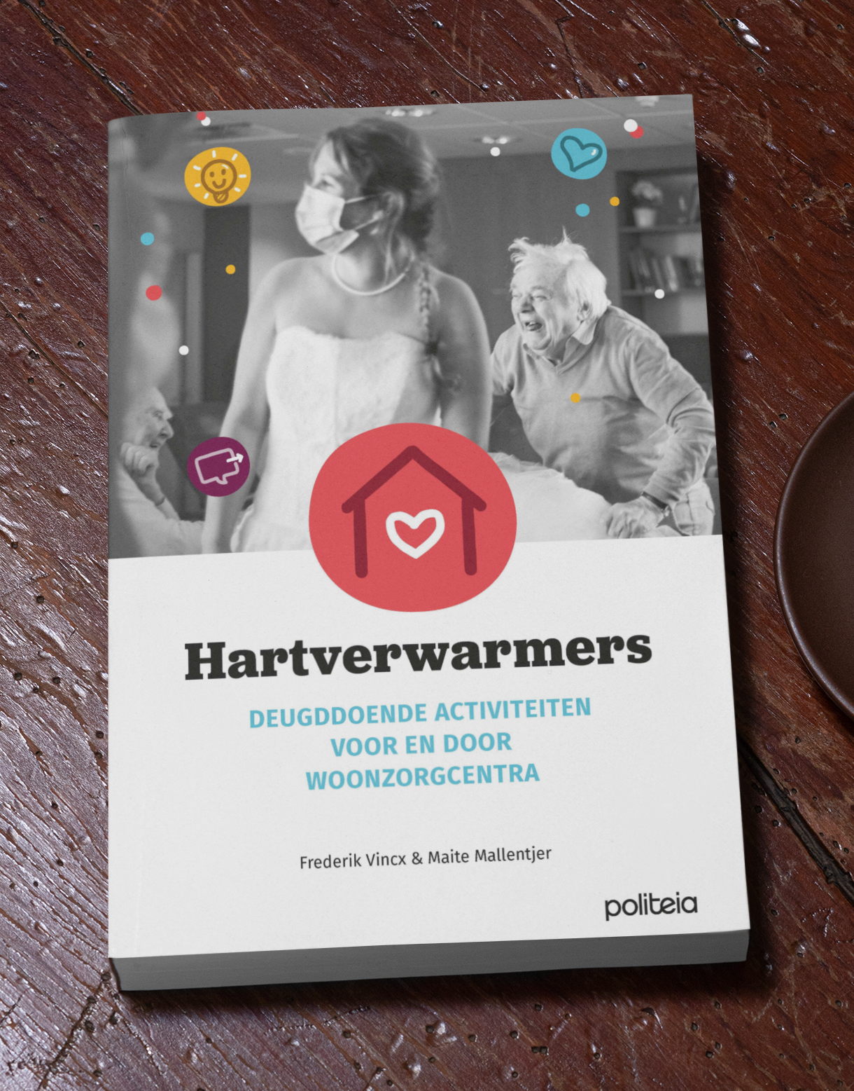 Lancering boek en website Hartverwarmers: ode aan creativiteit in woonzorgcentra