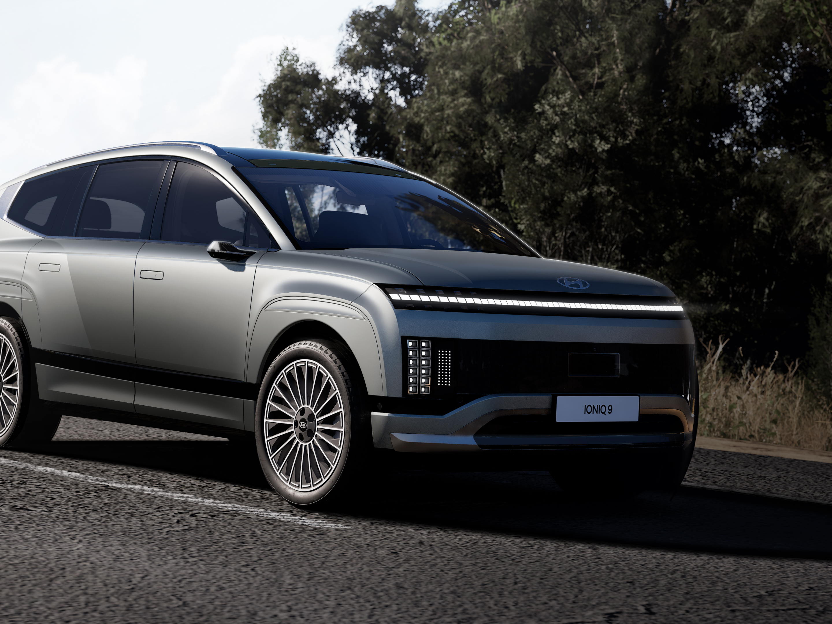 Hyundai IONIQ 9: Weltpremiere für den neuen, innovativen und geräumigen Elektro-SUV 