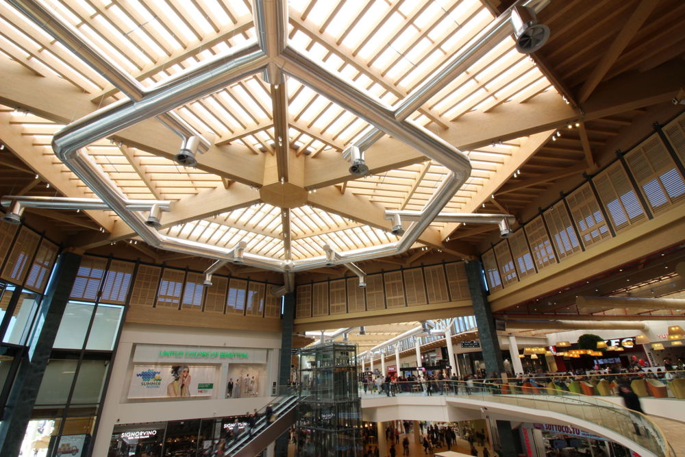 Il Centro - Arese Shopping Centre - Sustainability Winner