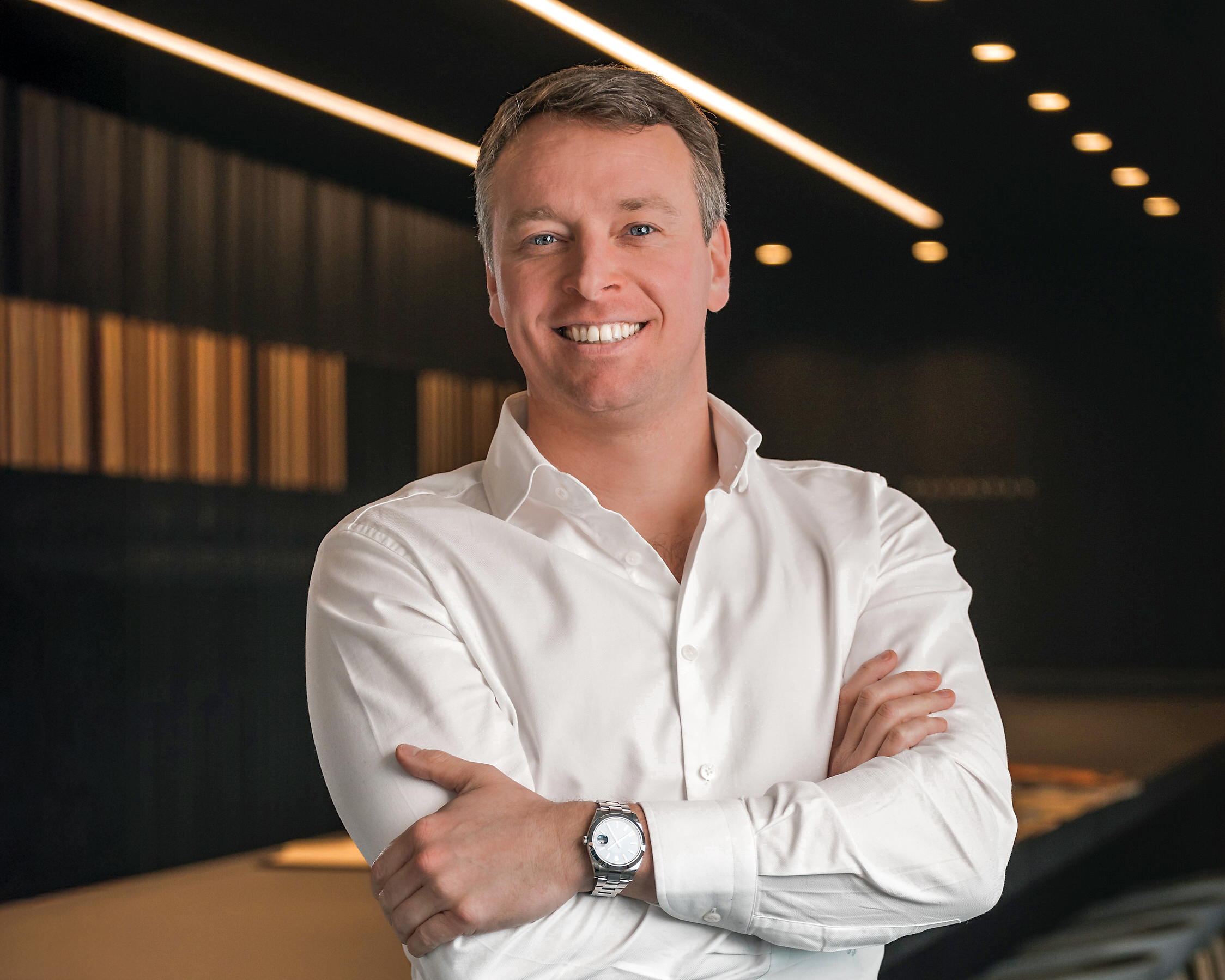 Pieterjan Desmet (Decospan) wordt Voka-voorzitter regio Zuid-West-Vlaanderen