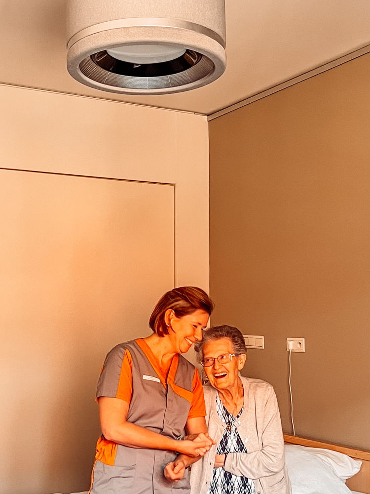 An Verheyen & Mia Vanhelden