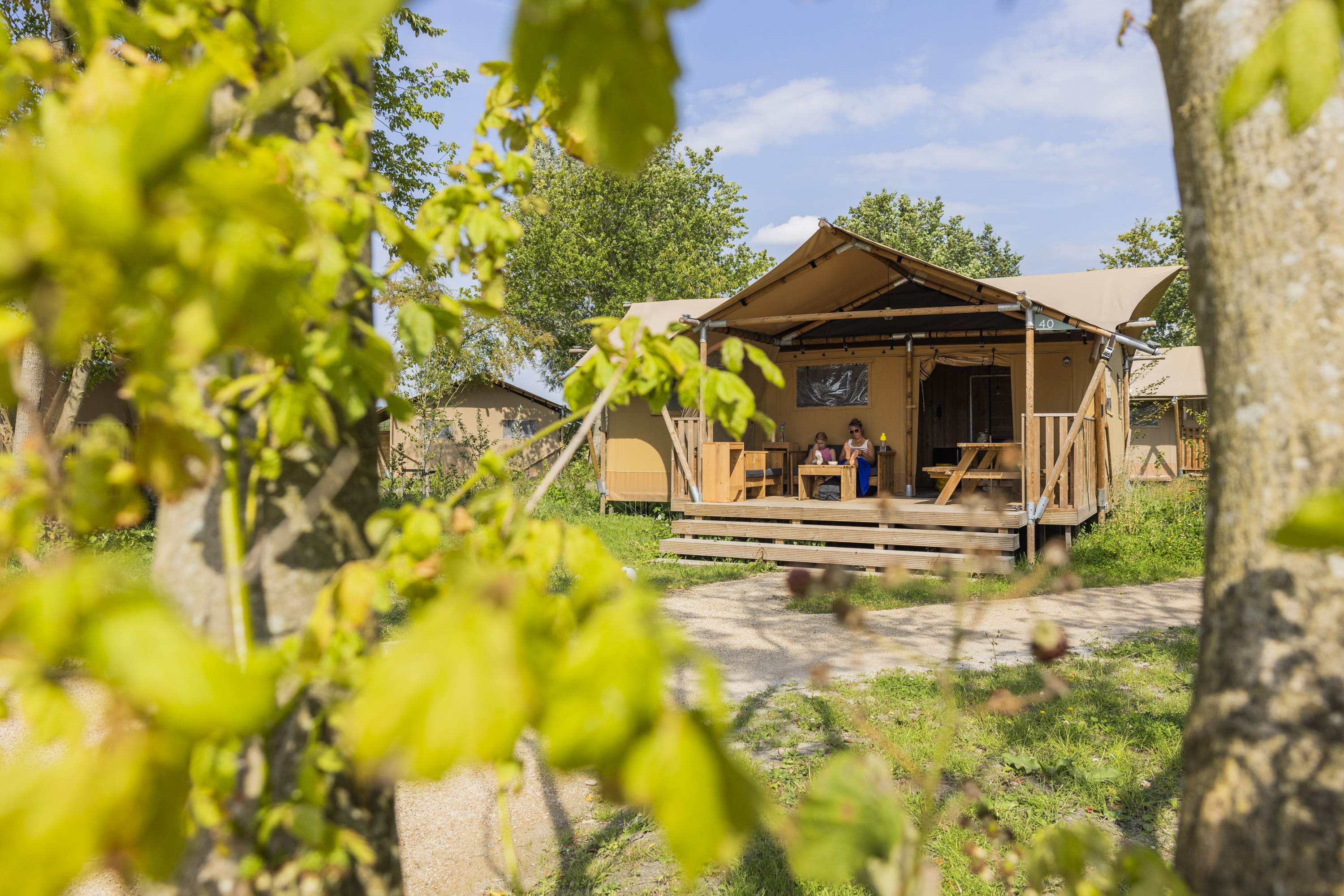 Glamping bij Landal: De natuur aan je voeten, luxe binnen handbereik