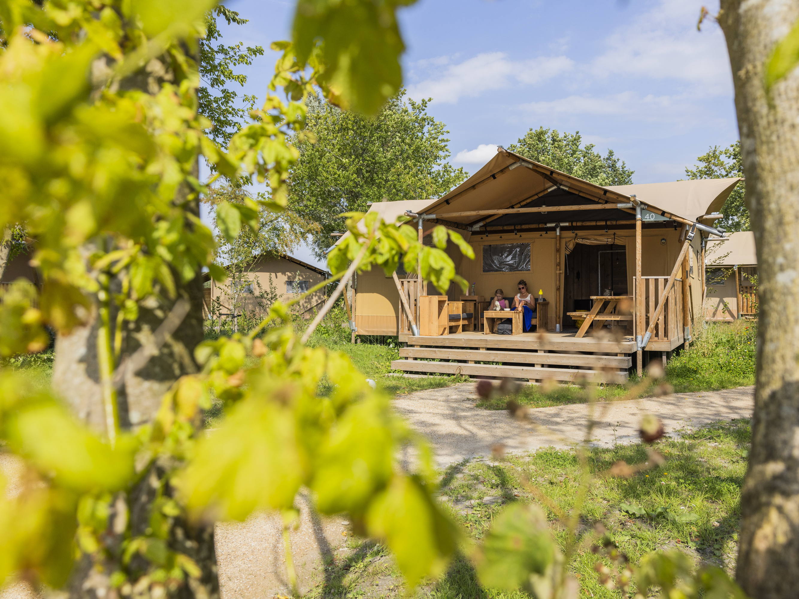 Glamping bij Landal: De natuur aan je voeten, luxe binnen handbereik
