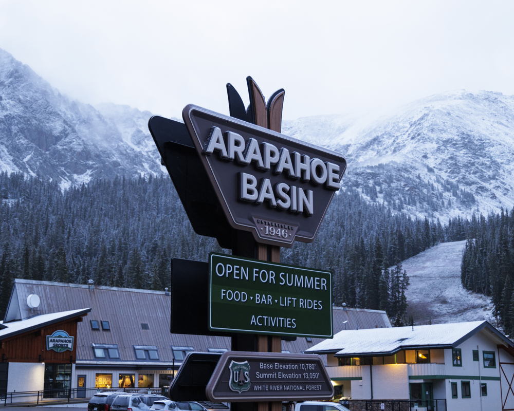 Lucas Herbert, Arapahoe Basin Ski Area