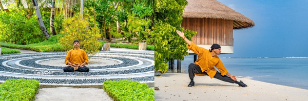 A Holistic Journey of a Lifetime at Nova Maldives with the visiting practitioner Master Sifu Aniket