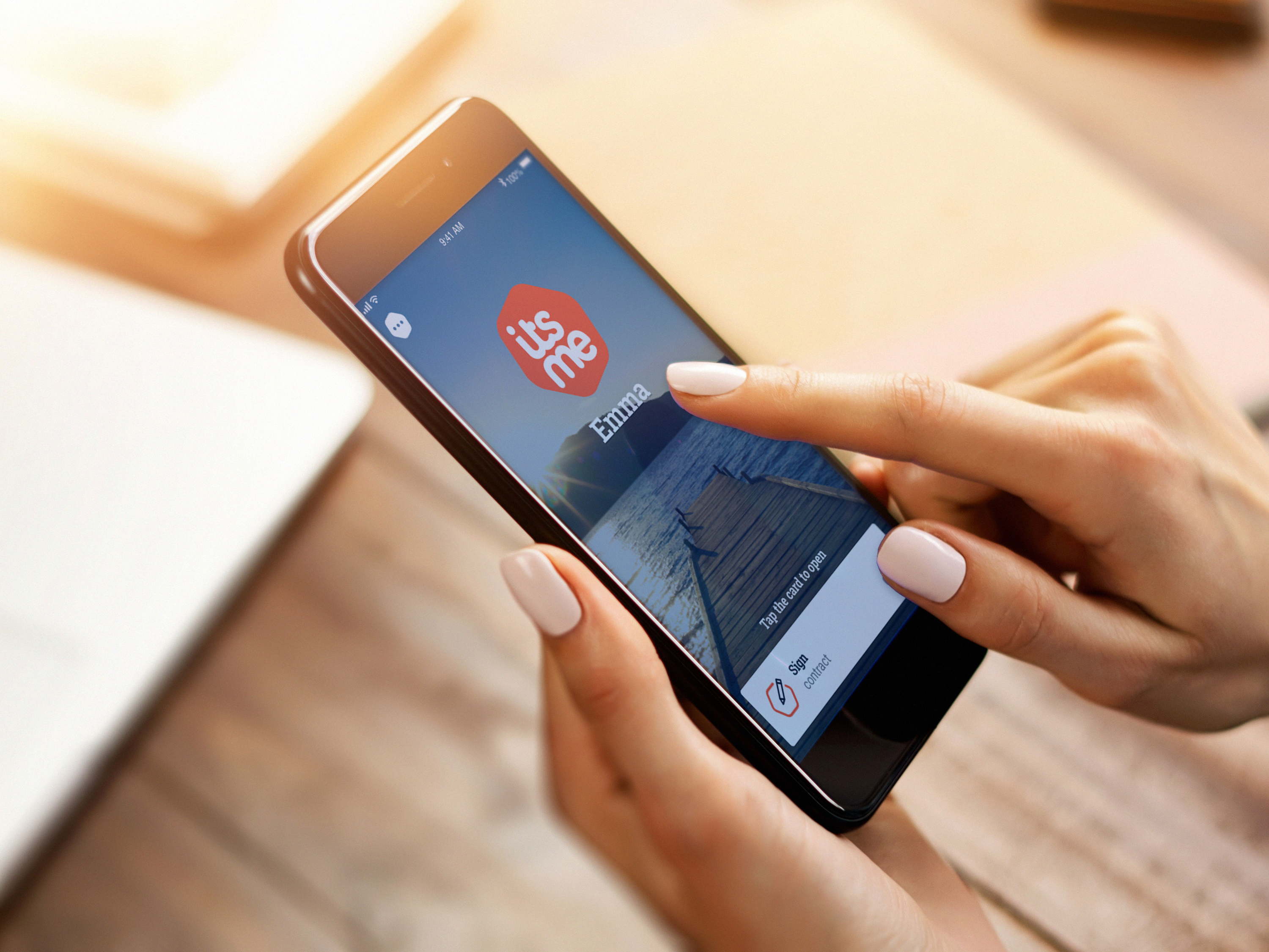 Connexion sécurisée et rapide à l’application Edenred avec itsme®