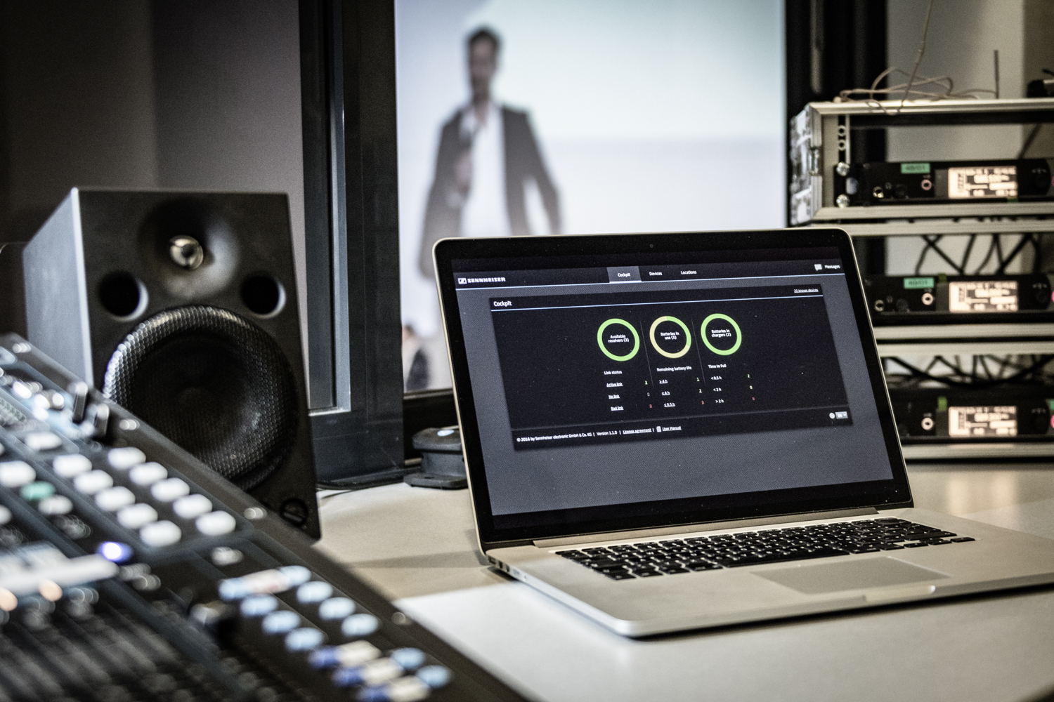 The new Sennheiser Control Cockpit Software Update will be available from May 2018.