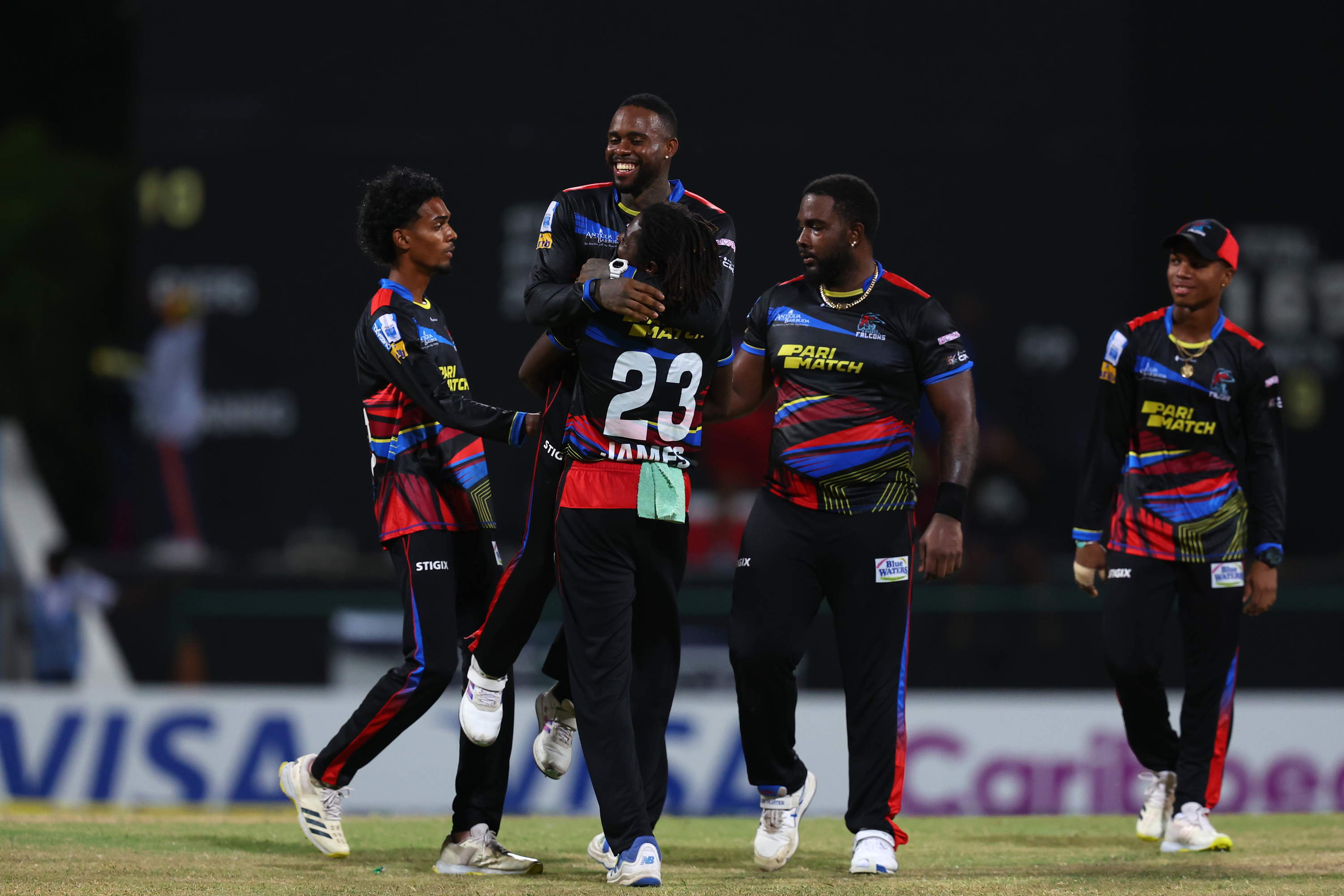 TICKETS ARE ON SALE FOR ANTIGUA & BARBUDA FALCONS MATCHES 