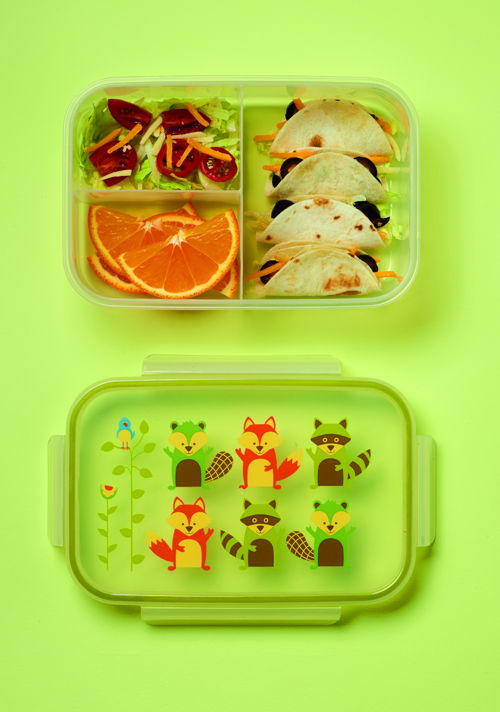 SugarBooger Lunch box bento What did the fox eat - €11,95