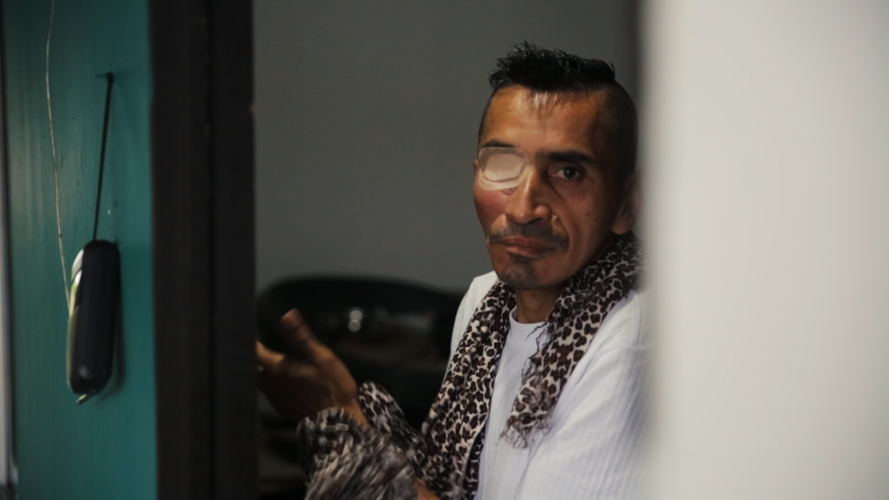 Het nieuwe gezicht van de Farc - (c) Johannes De Bruycker