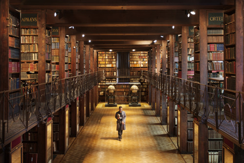 Erfgoedbibliotheek Hendrik Conscience stelt deze zomer de magische Nottebohmzaal uitzonderlijk open