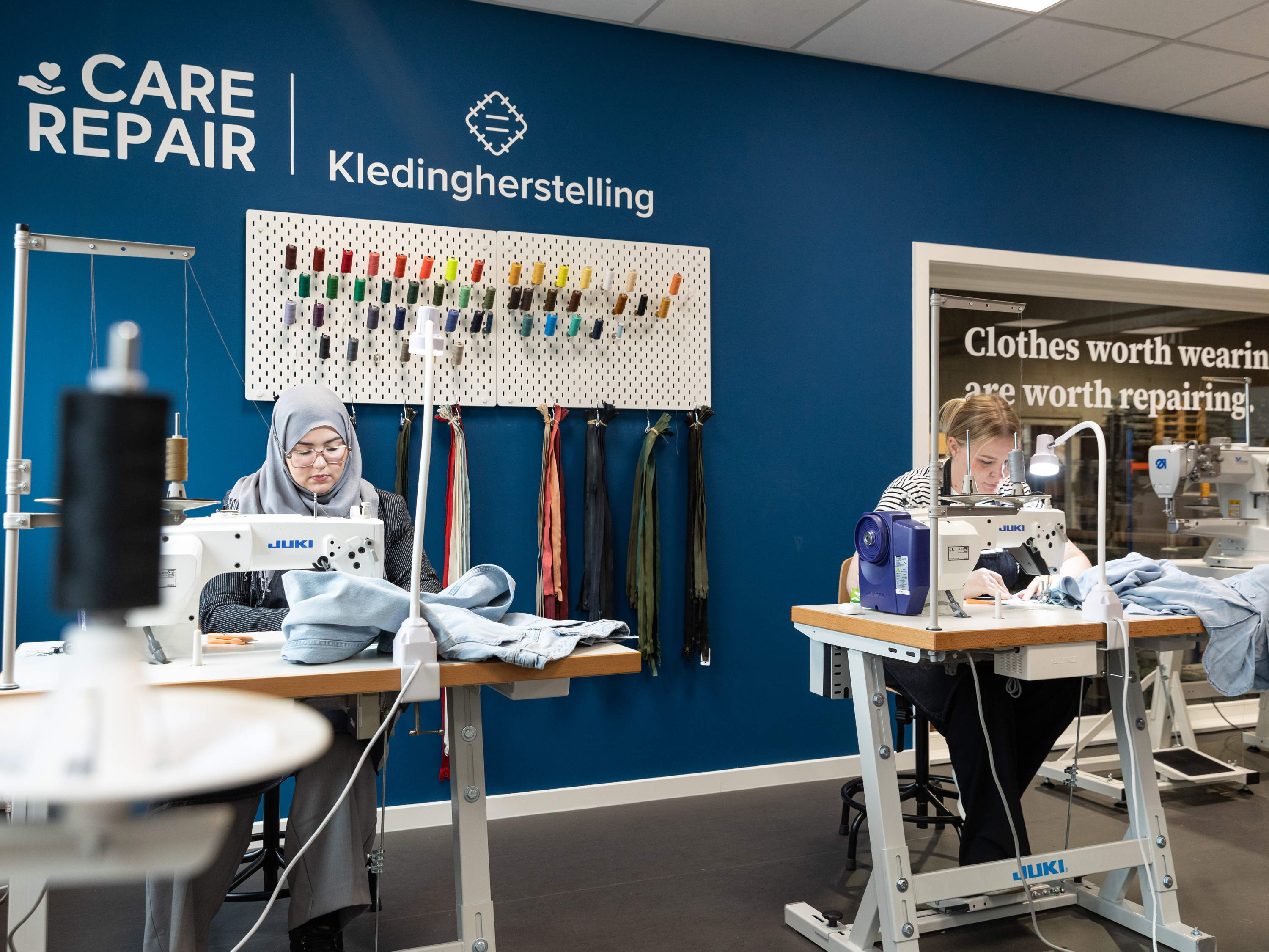 Première dans le retail belge : A.S.Adventure inaugure un Care & Repair Center circulaire