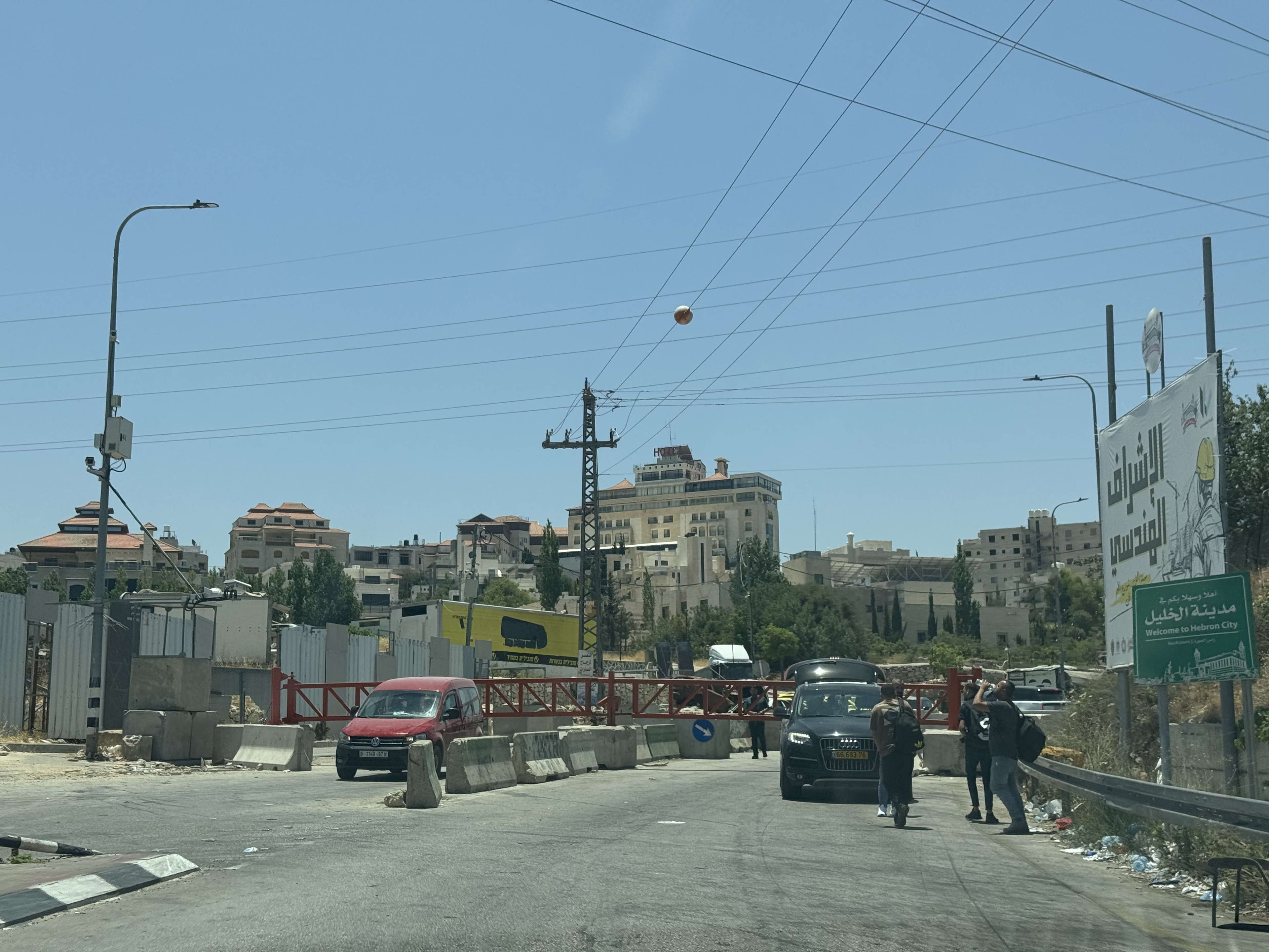 Las autoridades israelíes intensifican su control en Cisjordania en medio de la escalada con Irán